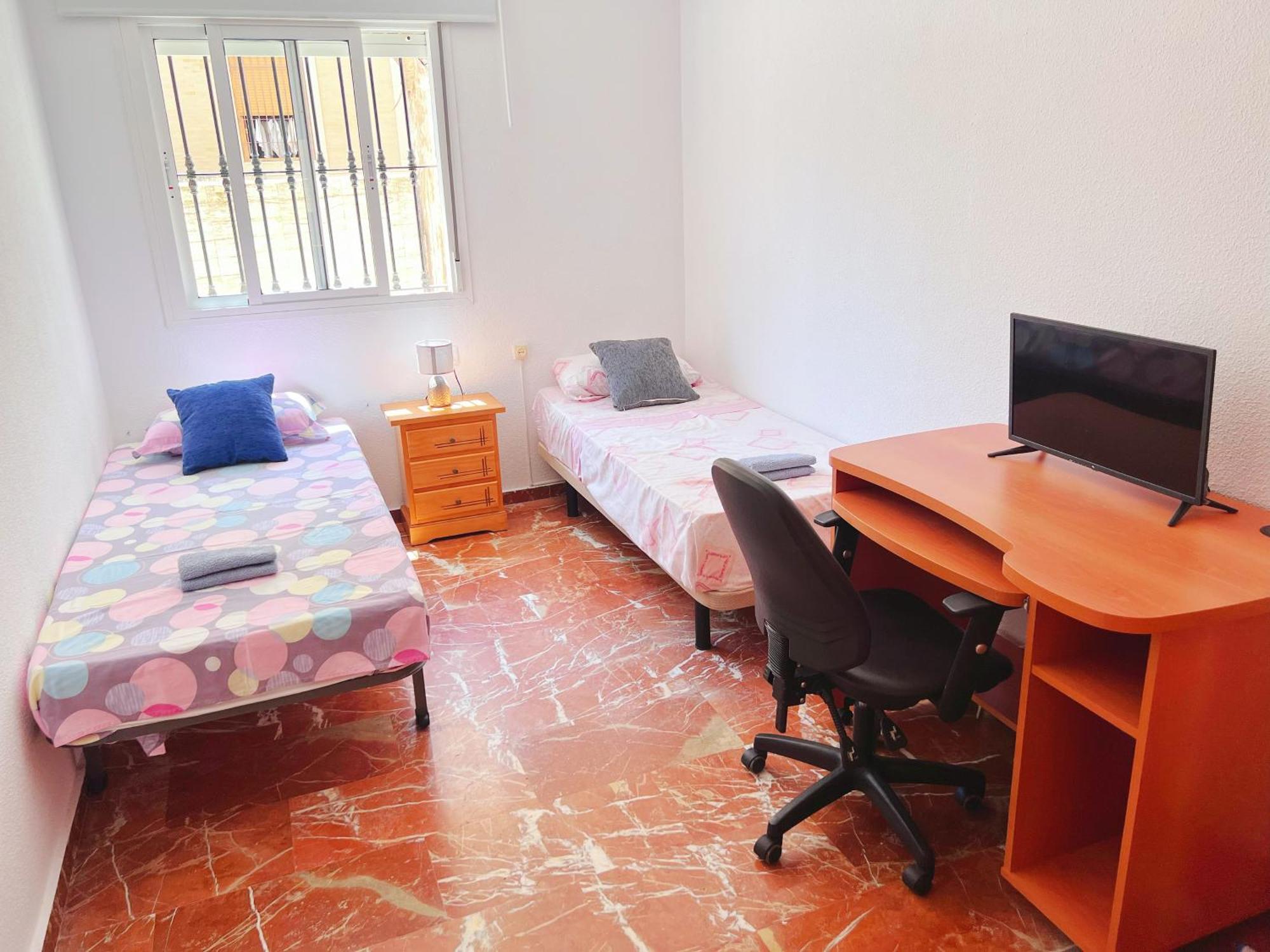Habitacion Compartido Huelva Centro Eksteriør billede